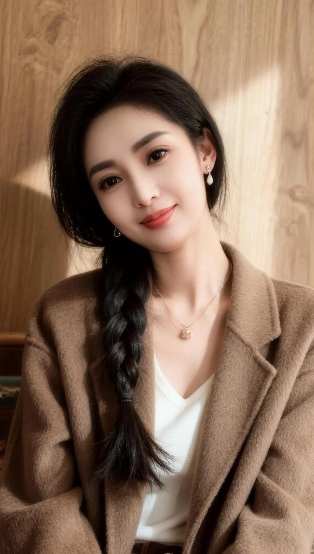 提前祝你情人节快乐！温柔女孩