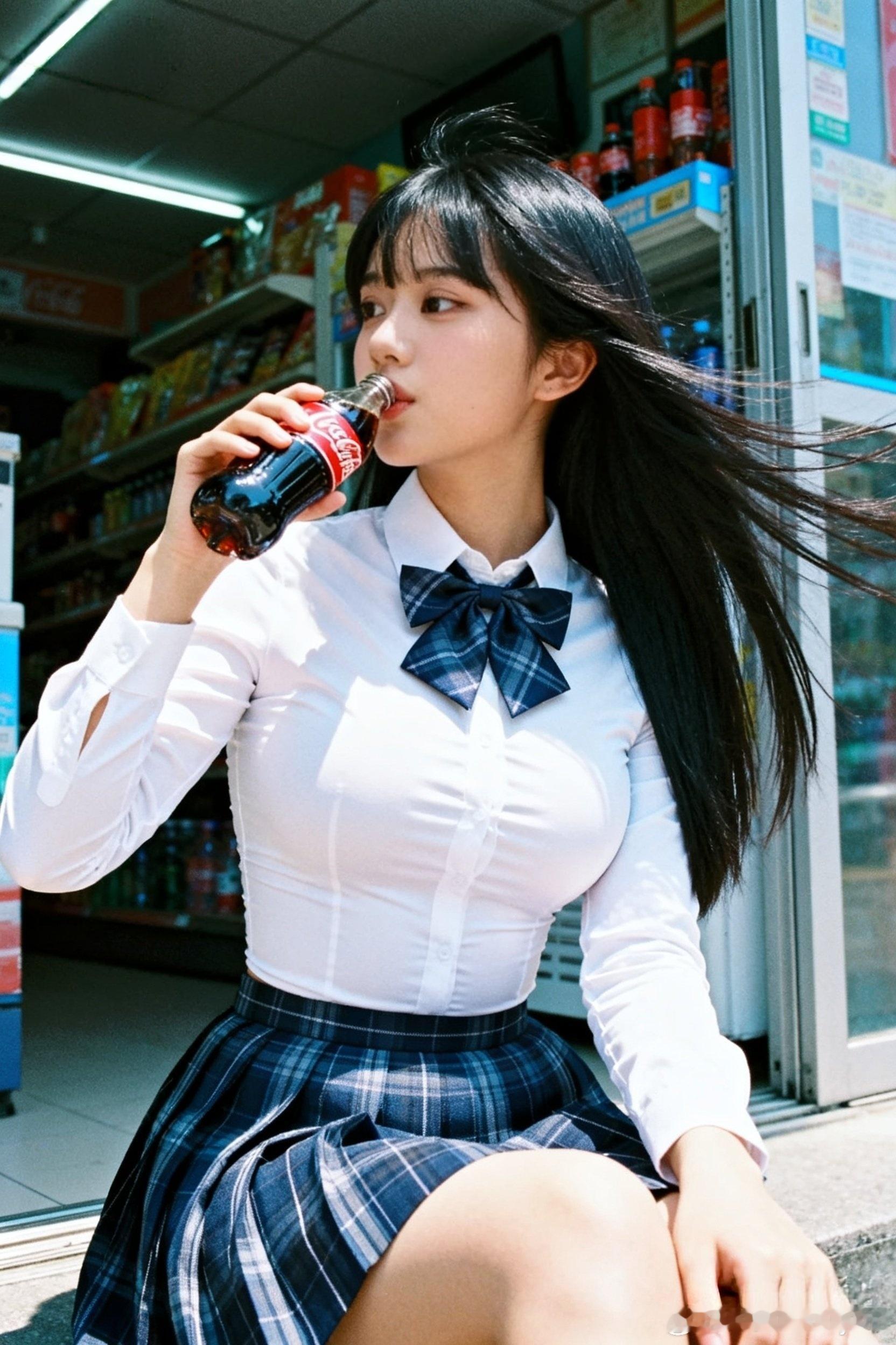 今天喝可乐，明天喝汽水，后天喝奶茶！我常常在这里等一个不知道我在想什么的人，喝可