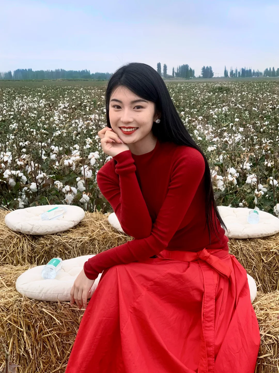 是谁想出来把秀场搬到棉田的