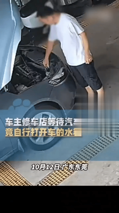 一拧之下皮开肉绽，老师傅一句话点醒所有人。

就因一时手快，广东东莞一位老哥在修