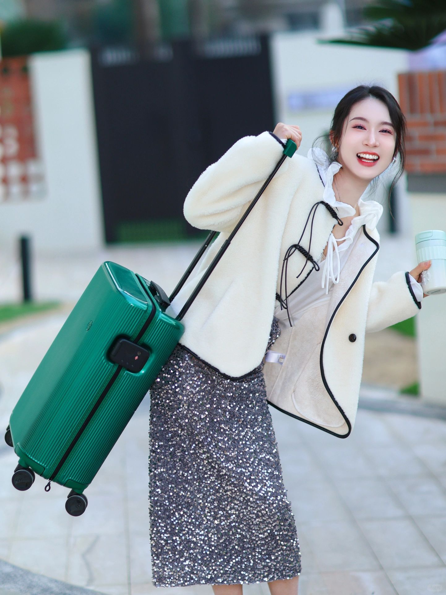 今天是大力💪都市丽人