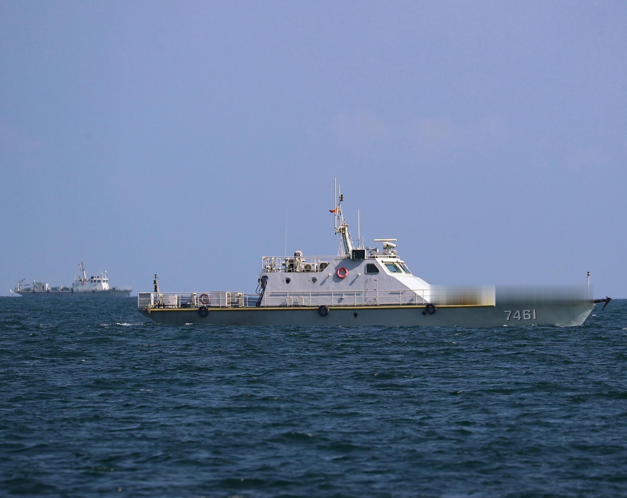 两型遥控扫雷艇烽火问鼎计划中国海军