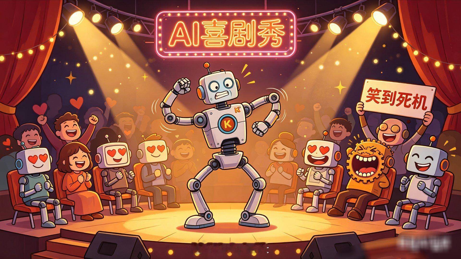 AI观众说得对如果演员都全部AI了那观众也AI吧让这些AI公司自己看自己 