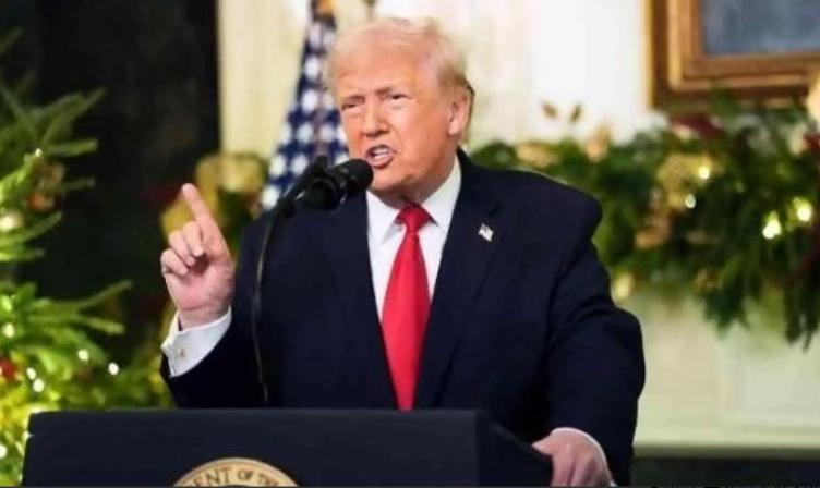 万万没想到，等来的不是高市的道歉，而是特朗普向全世界，一字一句地宣布：“永远不允