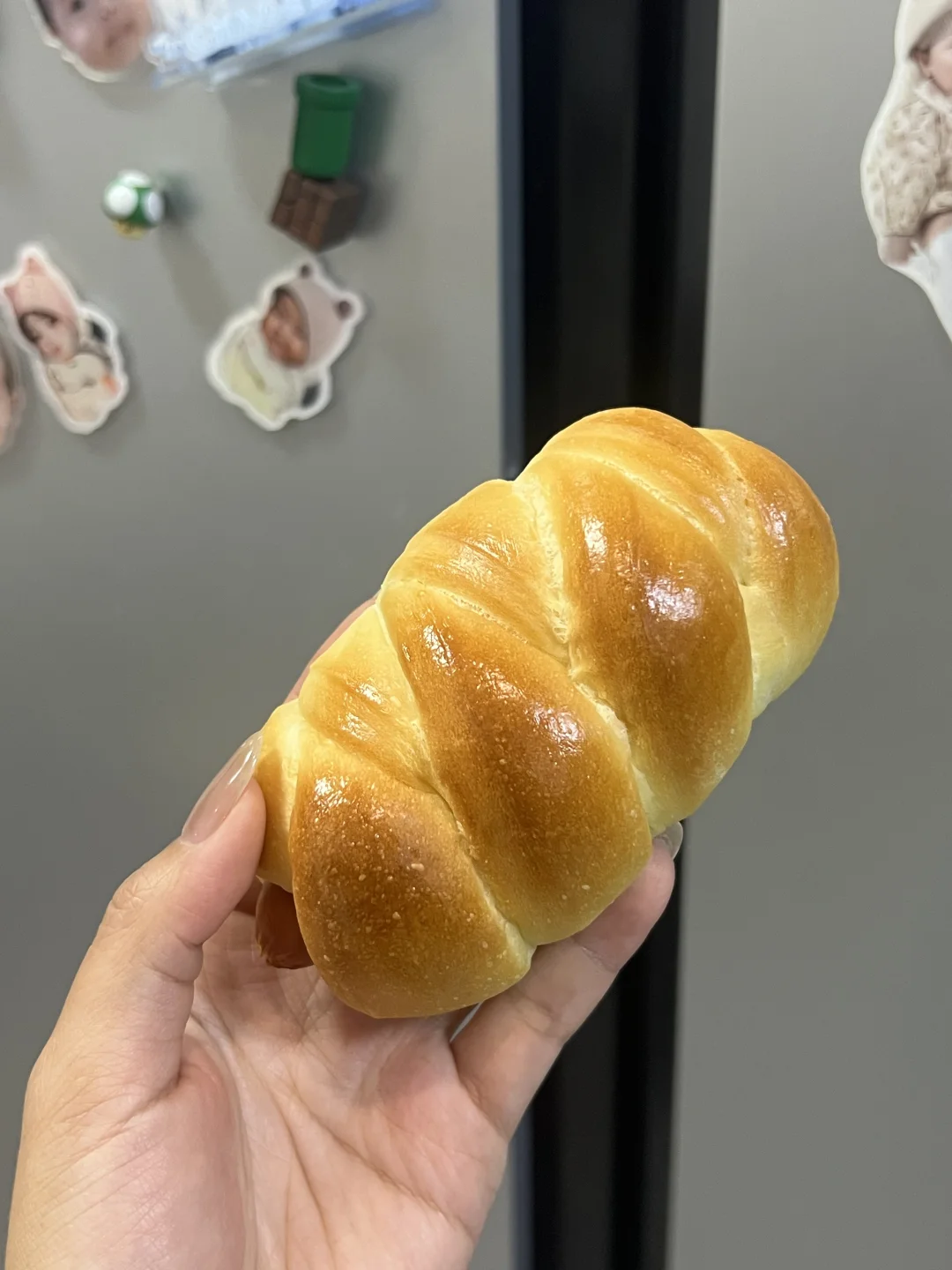 让我看看是谁做出了漂亮的肠仔包