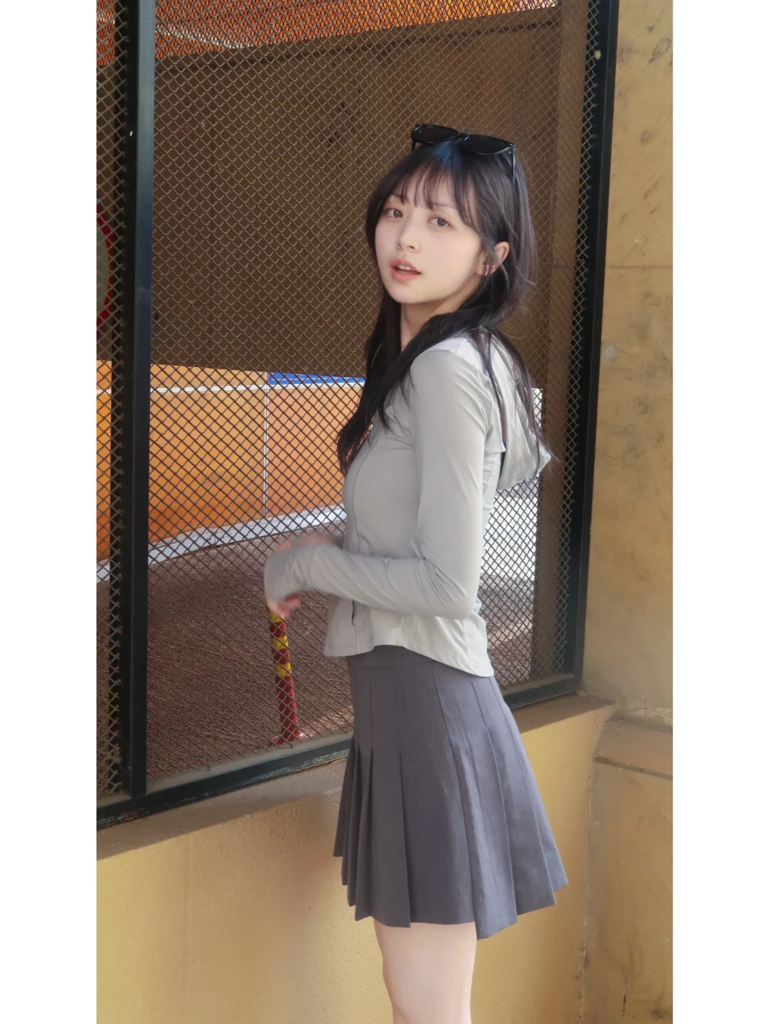 今天包美的～
