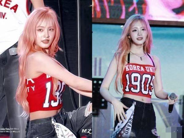 liz站姐的p图水平应该是五代里最厉害的了吧 怪不得路人说这才是 ive 芙颜一