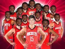 火箭打掘金场景就下面这张图最应景，杜兰特啥场面没见过，竟然腿软？CCTV5解说直