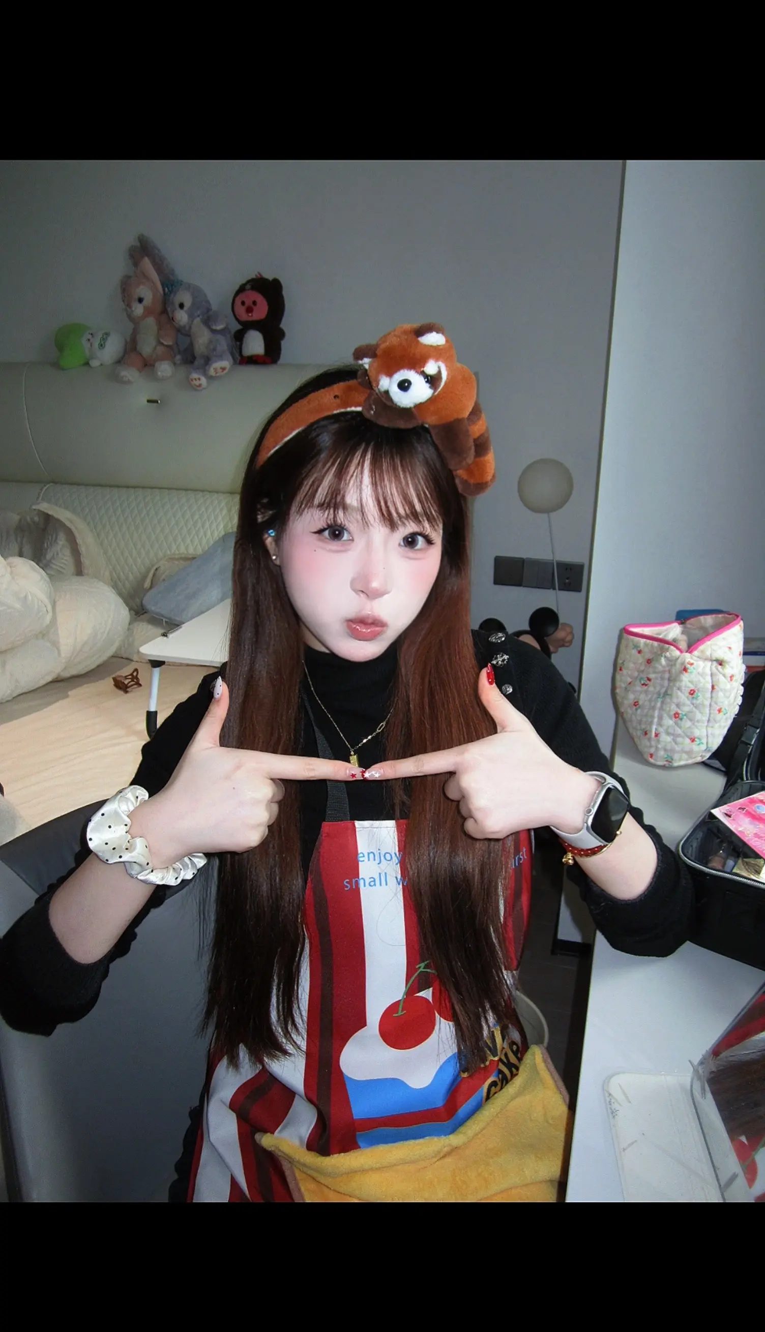 如果幸福是酵母 我将成为一块很蓬松的面包