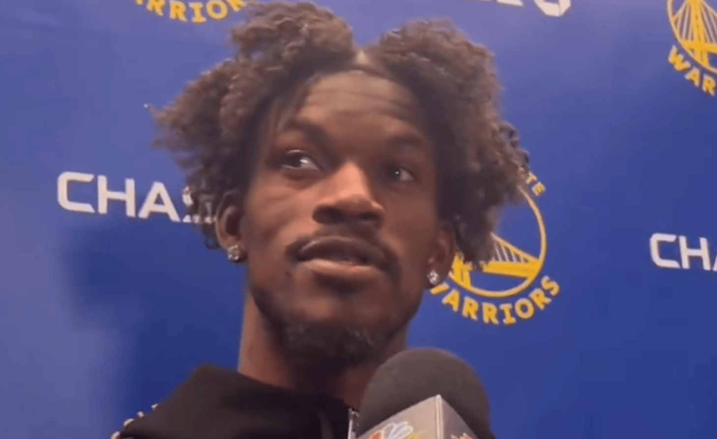 巴特勒调侃：梅尔顿让我头疼，因为他和希尔德是朋友&很默契