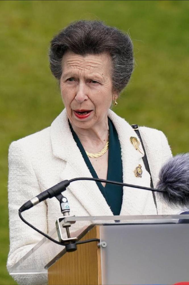 安妮长公主有个性！据悉她不服从卡米拉的命令，毕竟每一任英国王后都没限制王室女眷不