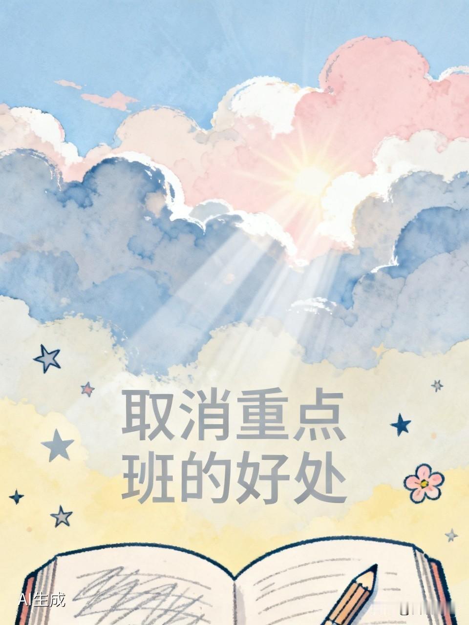 中小学取消重点班对学生有何好处 
中小学取消重点班，对学生的好奇心、自信心和创造