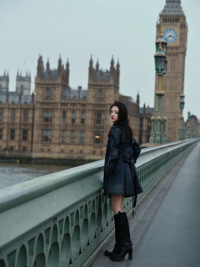 Burberry大秀 Burberry 2026冬季系列本季 Daniel Le