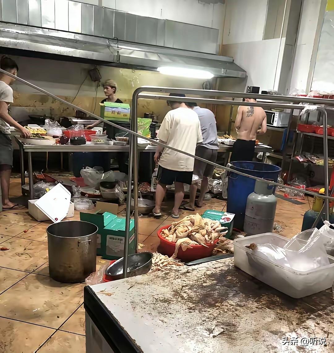 还是自己家里做饭健康，这是谁点的外卖，谁买的预制菜[捂脸]