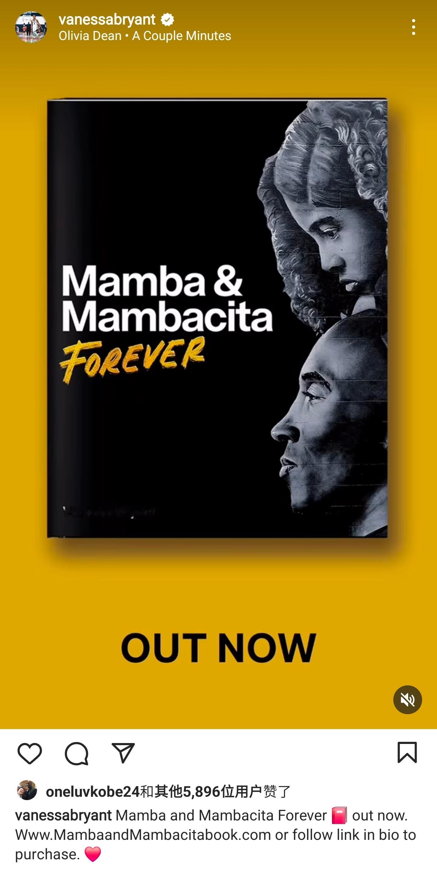 瓦嫂宣布科比与Gigi新书发布💜💛瓦妮莎宣布科比Gigi新书发布科比Gigi