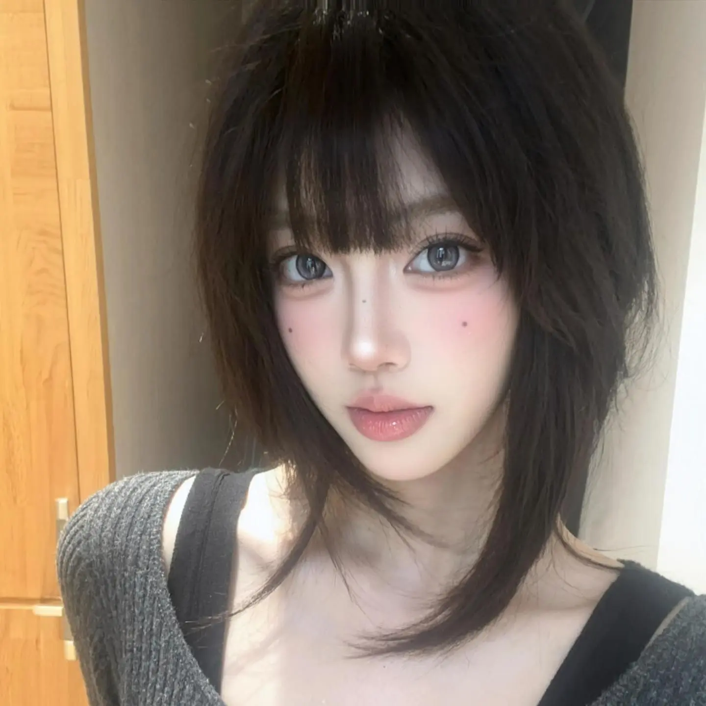 AI纯欲自拍 ai创作 写真 写真风格