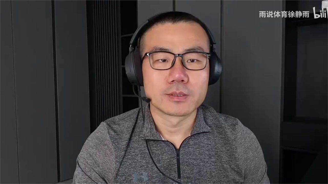 【徐静雨】杨瀚森6分7板2助大战勇士，确实赢得了主帅信任！