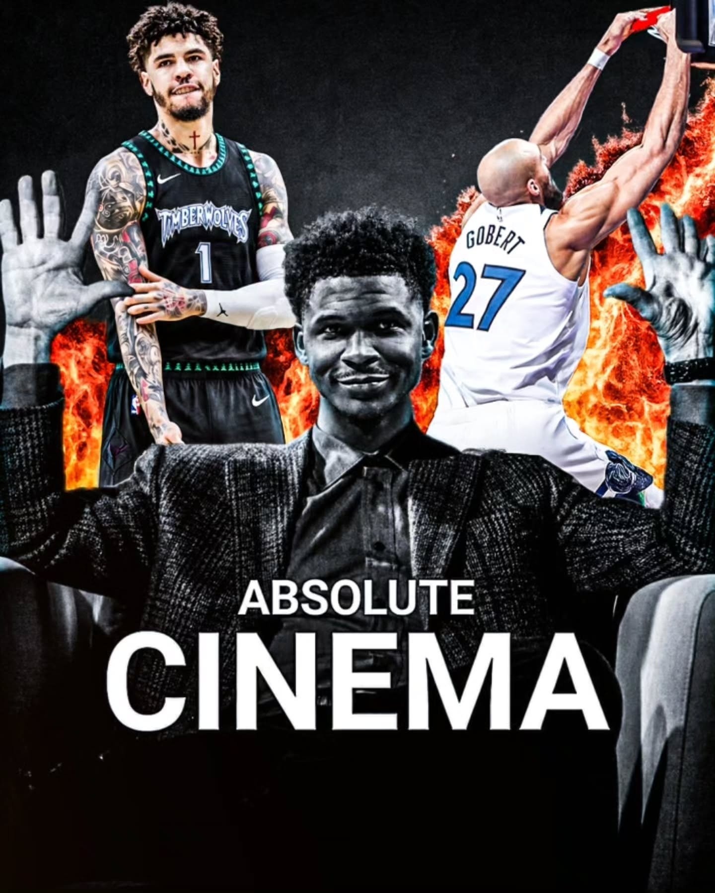 NBA 随着拉梅洛·鲍尔（LaMelo Ball）加盟明尼苏达森林狼队，我们即将
