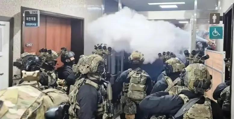 韩国总统“戒严”是“冲动”。
国会解除“戒严”是“理智”。
尹锡悦“下台”是“后
