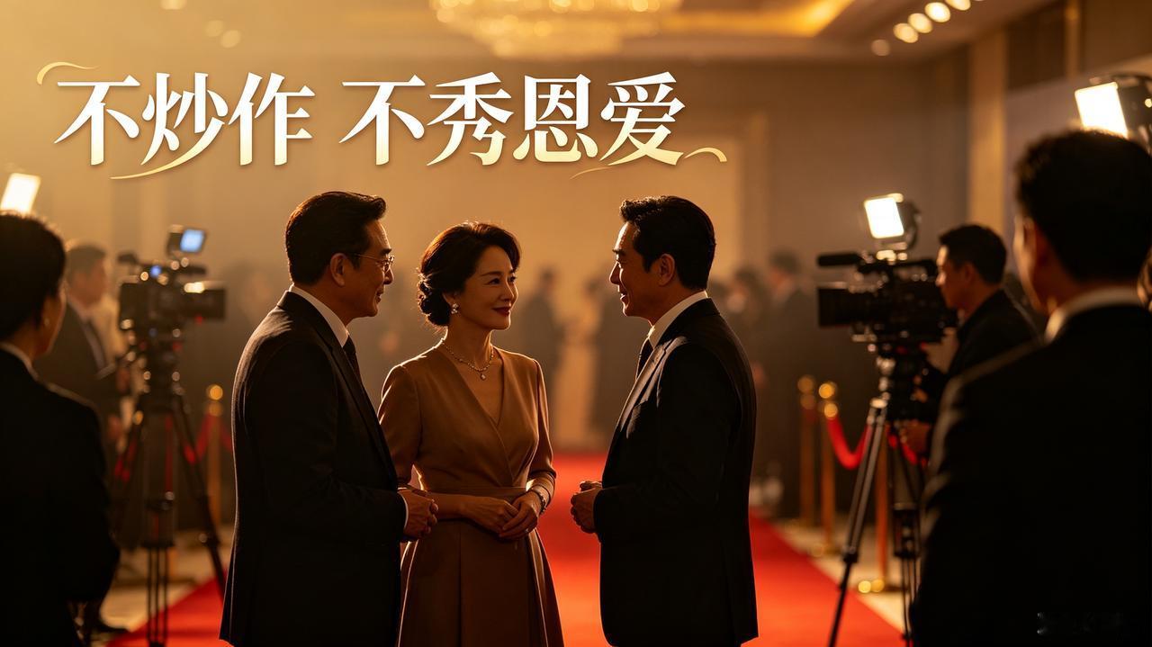 不炒作不秀恩爱！娱乐圈一众低调模范夫妻，读懂婚姻长久的终极捷径
 
娱乐圈里难得