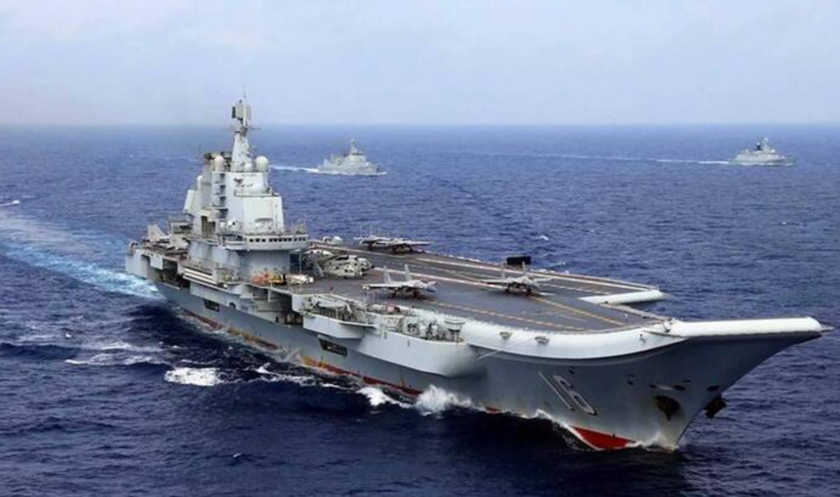 【辽宁舰西太平洋远训，强化“区域拒止”】

日本方面发布了有关辽宁舰航母的最新消