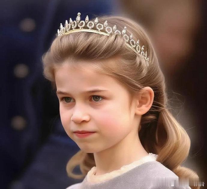 1935年，年仅9岁的伊丽莎白公主与卫兵队长握手，尽管她年幼，却展现出了一位未来