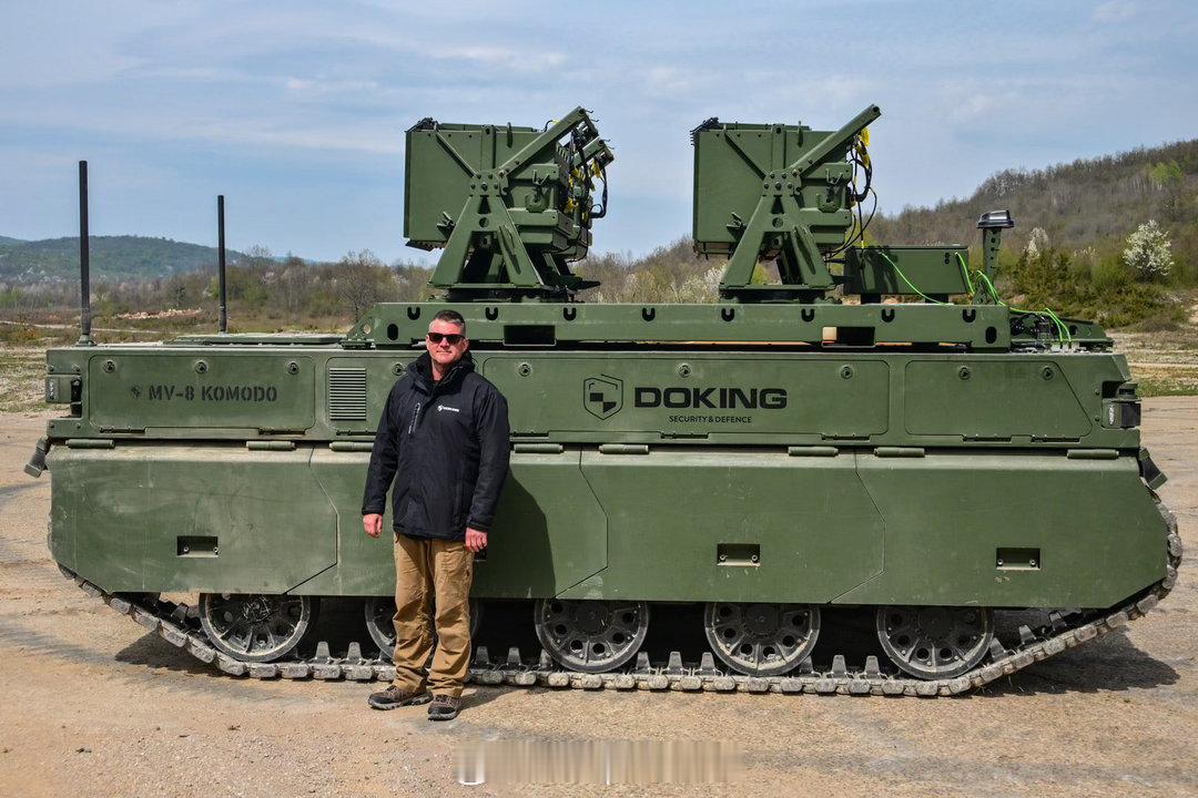 烽火问鼎计划每天认识一件兵器 克罗地亚DOK-ING公司已完成其MV-8科莫多无