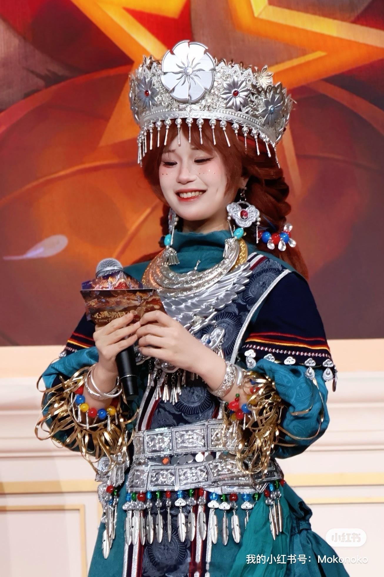 这是第三次出cos啦，这次出的筠心！谢谢第五人格能让我现场见证这么多精彩的cos