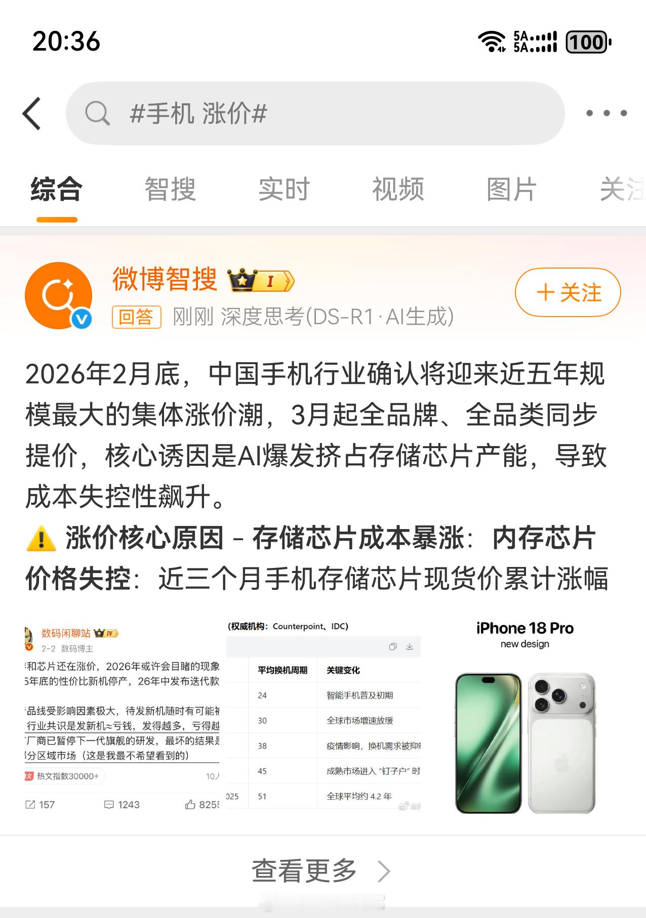 手机 涨价涨价在所难免，其实现在很多手机用几年都没什么问题！经常1年内换手机的朋