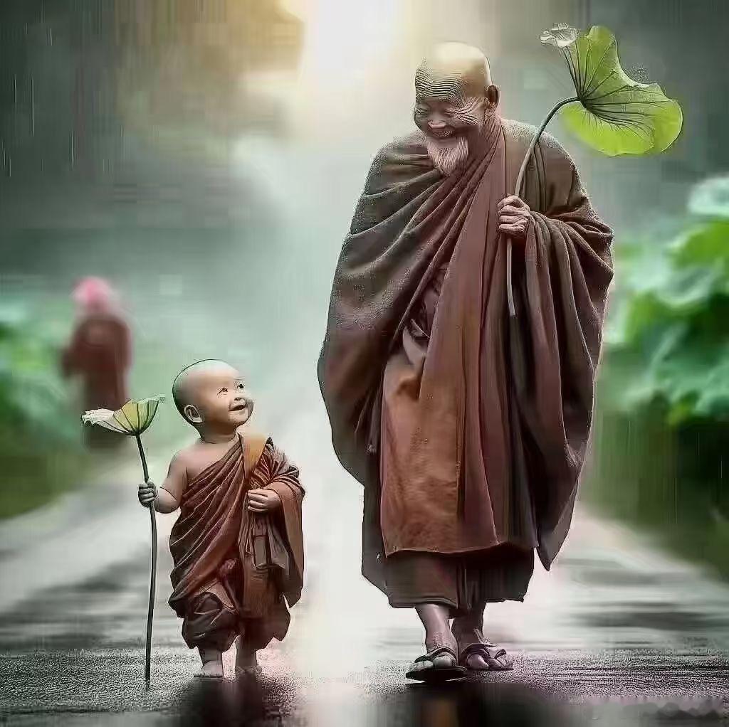 小和尚问：师傅什么叫“众叛亲离”？老和尚：“众叛亲离”就是你被别人群欧时，你的家