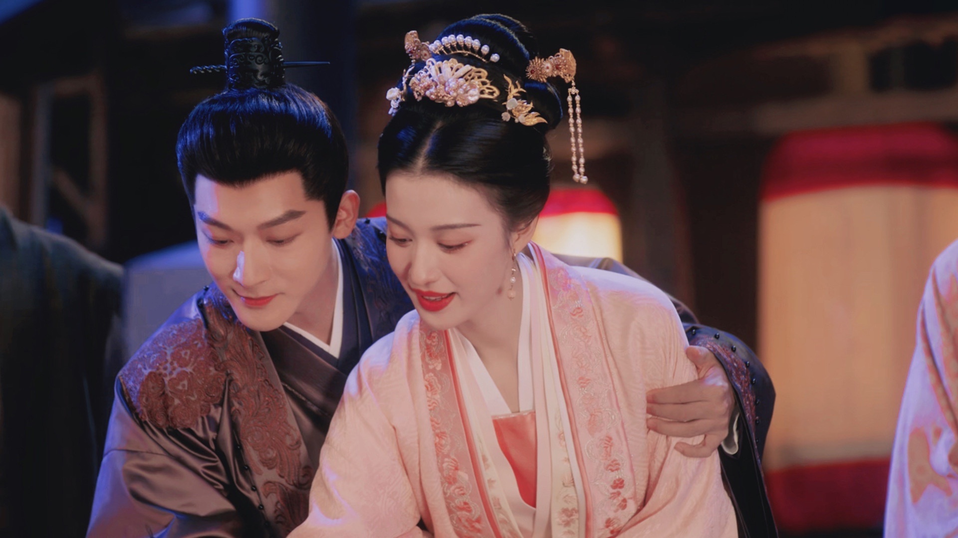 #鲨宝明星精美图片[超话]#  🦋#鲨宝图集库# 🦋#柳舟记# 🥣#张晚意