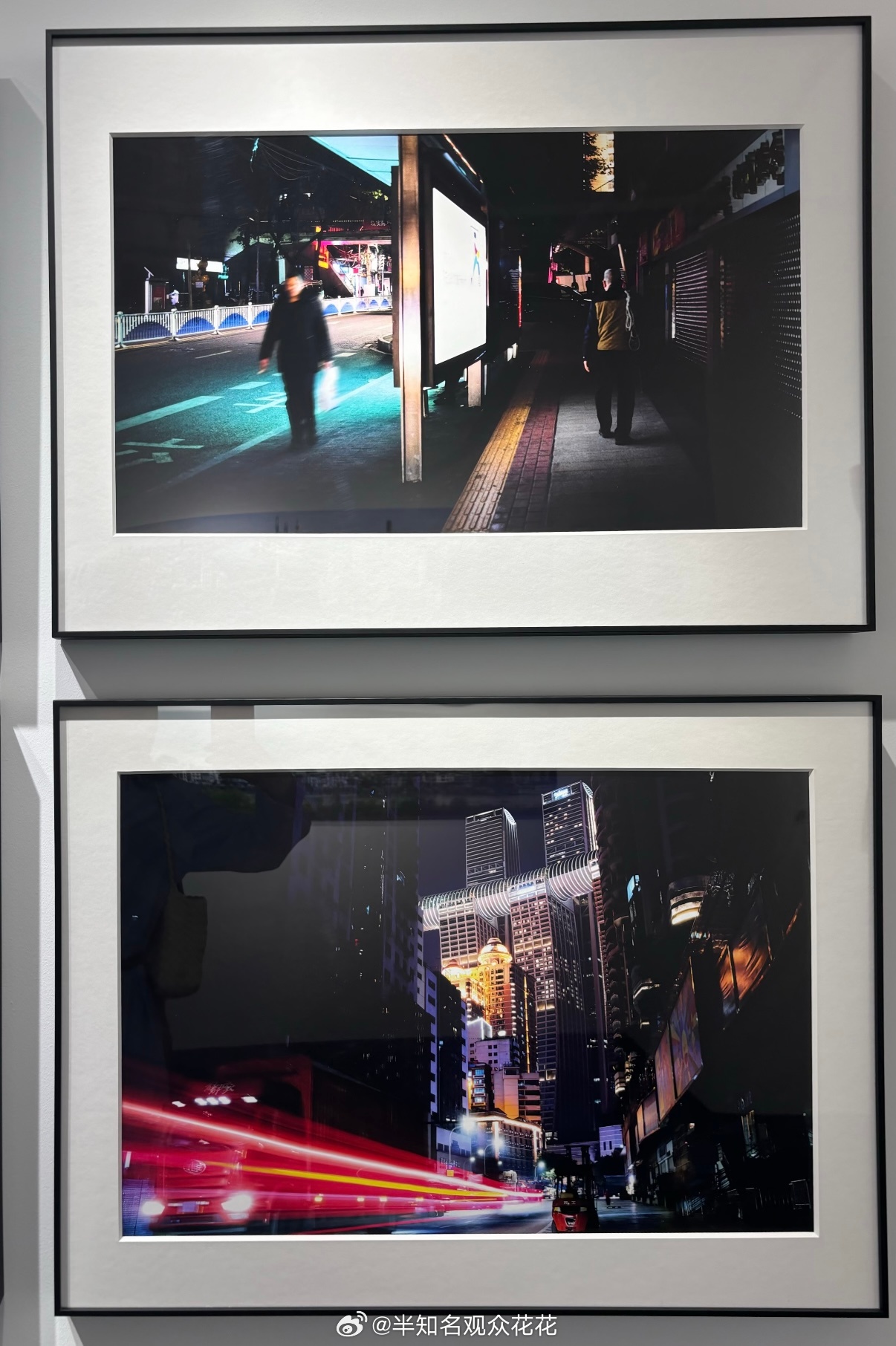“艺人肖战作为摄影艺术家参展。”[good]肖战拍摄的重庆 肖战作为摄影艺术家参