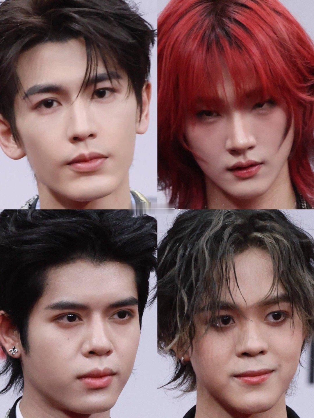 2025腾讯星光大赏男星红毯怼脸拍，大家觉得谁状态好？ 