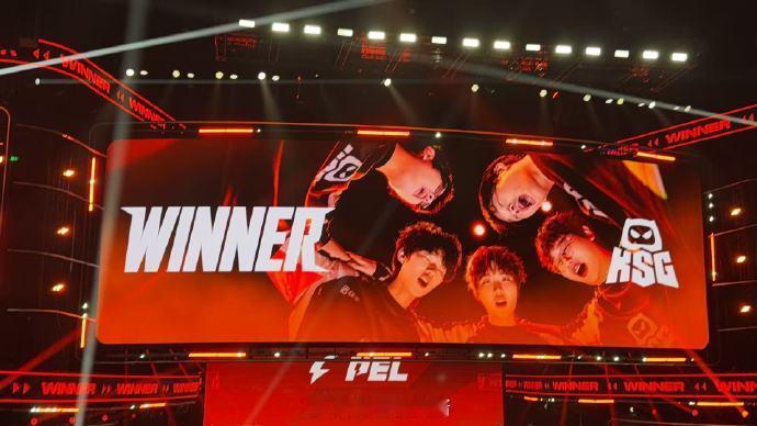 恭喜KSG春决拿下一鸡！希望保持状态！KSG春决吃鸡