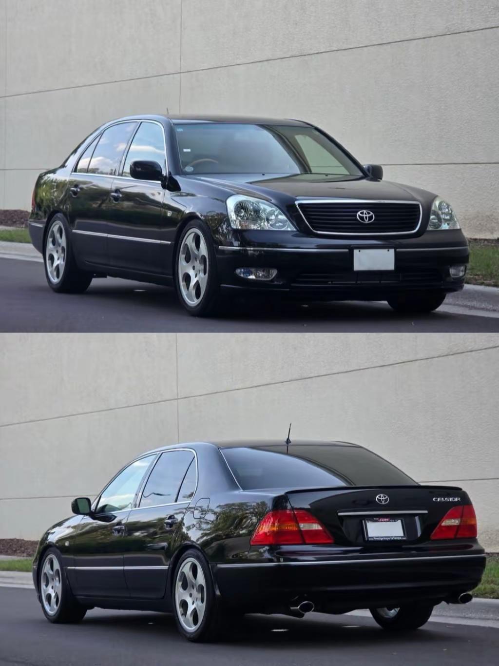 Toyota Celsior UCF30。2000 款 Toyota Celsi