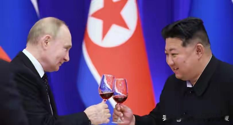 朝中社公布普京发来的贺信，朝鲜出兵援俄的红利期到头了