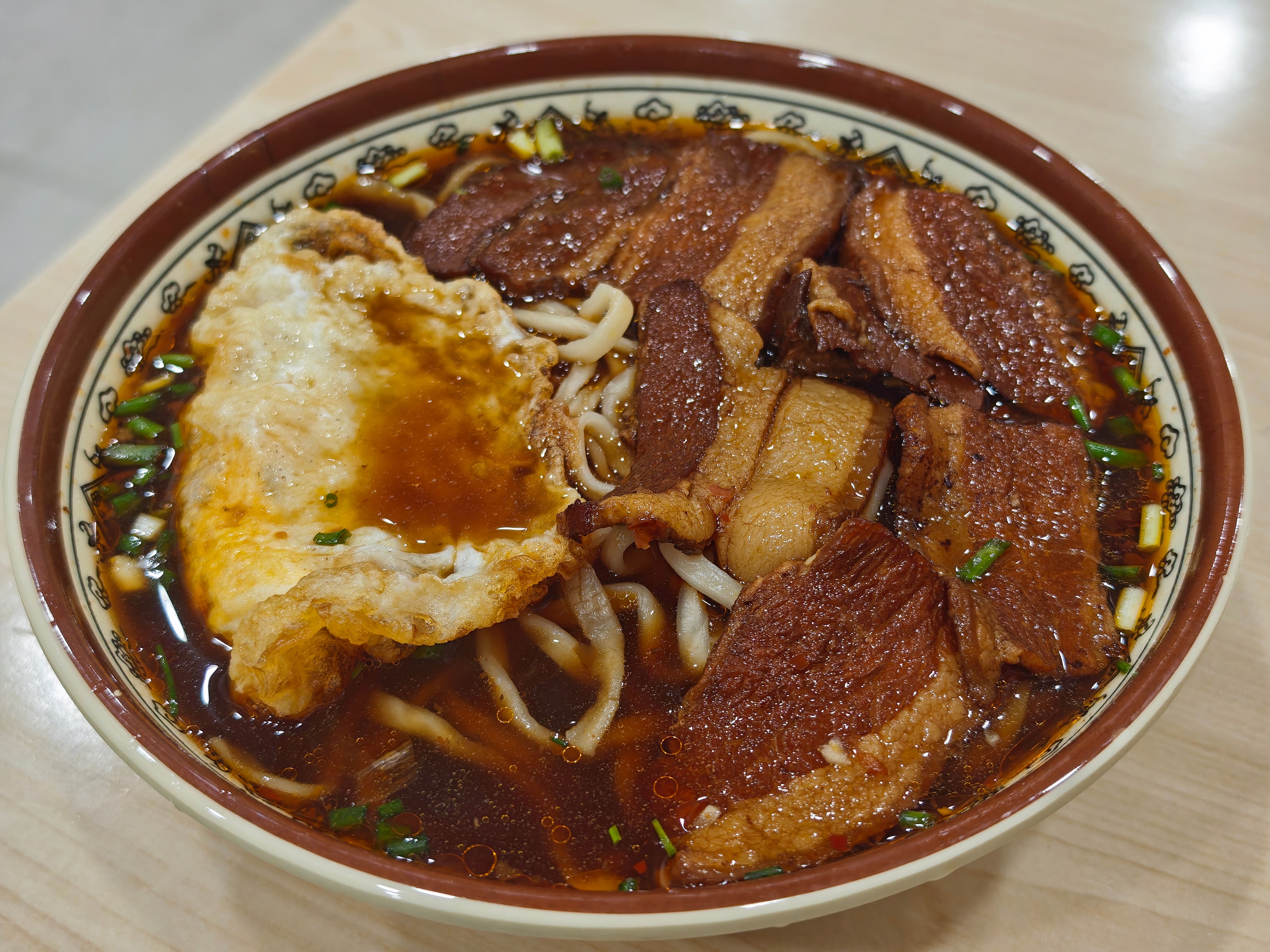 好吃死了，当涂大肉面中国的面食永远吃不完啊 马鞍山·马鞍山金鹰购物中心