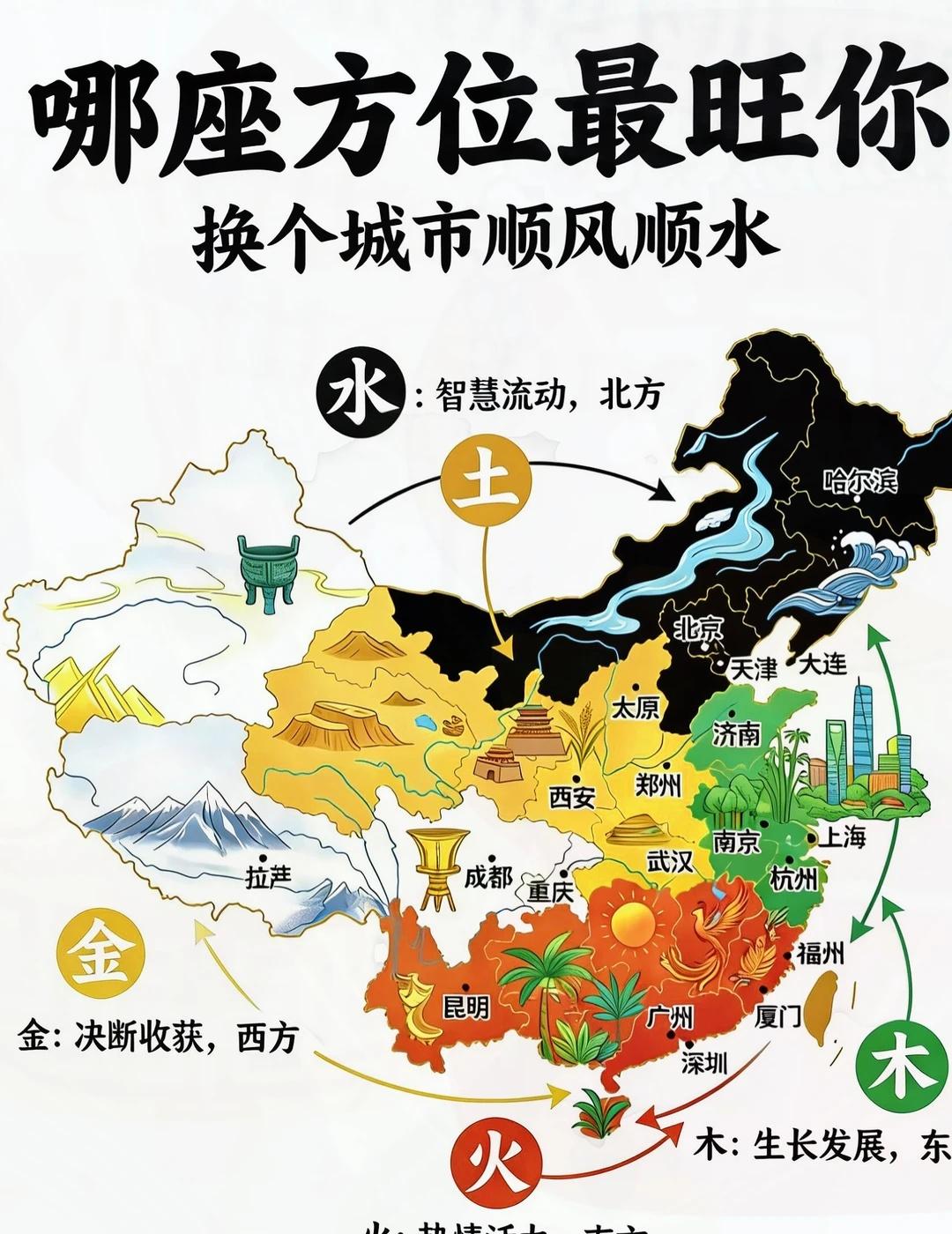 新年一定要找到匹配你的城市📈
如果你觉得无法融入这个城市，那么有可能你和它不匹