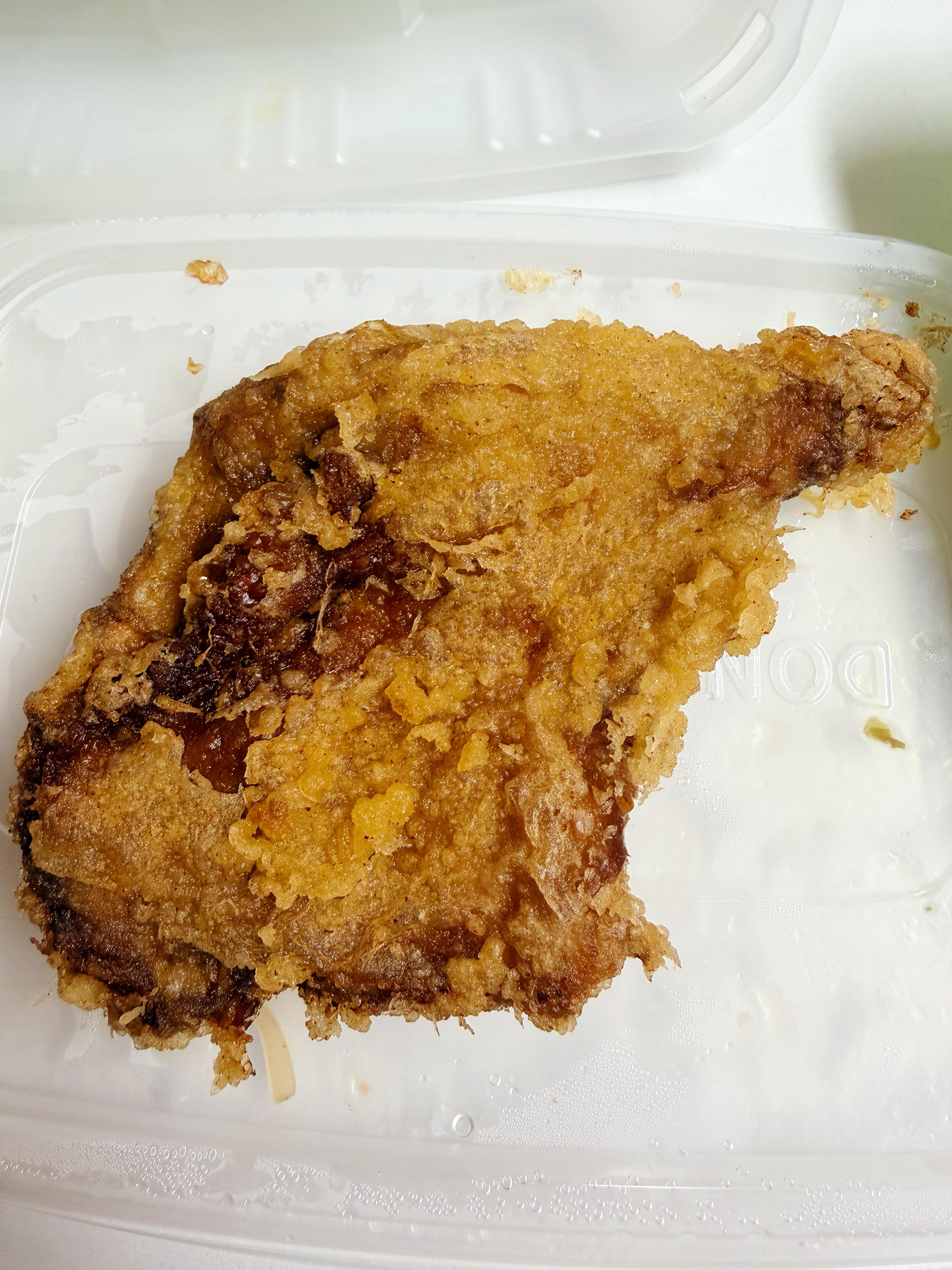 湖人赢球 奖励个脆皮大鸡腿🍗 