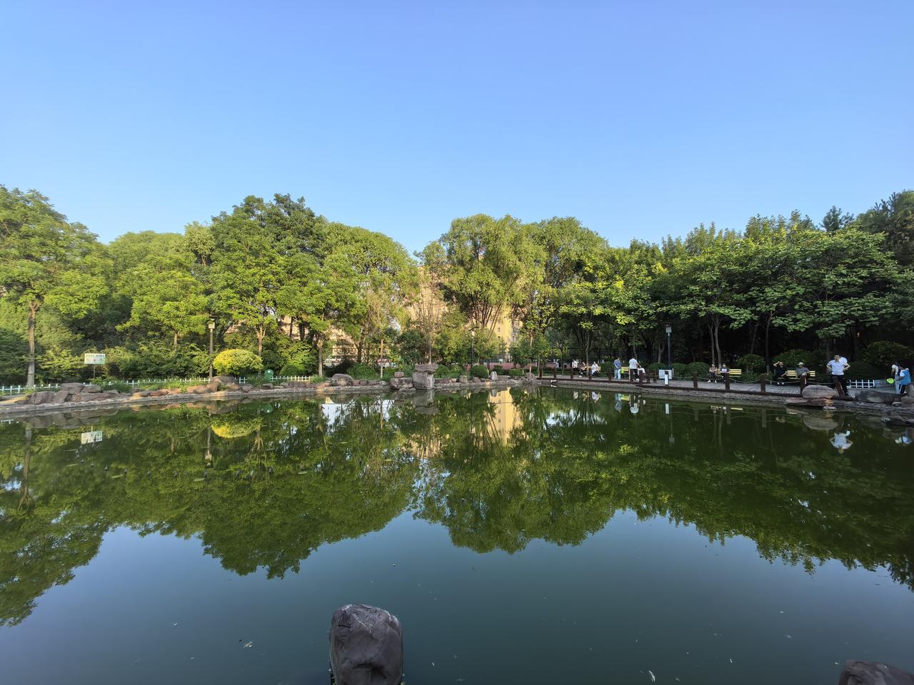 漪汾公园