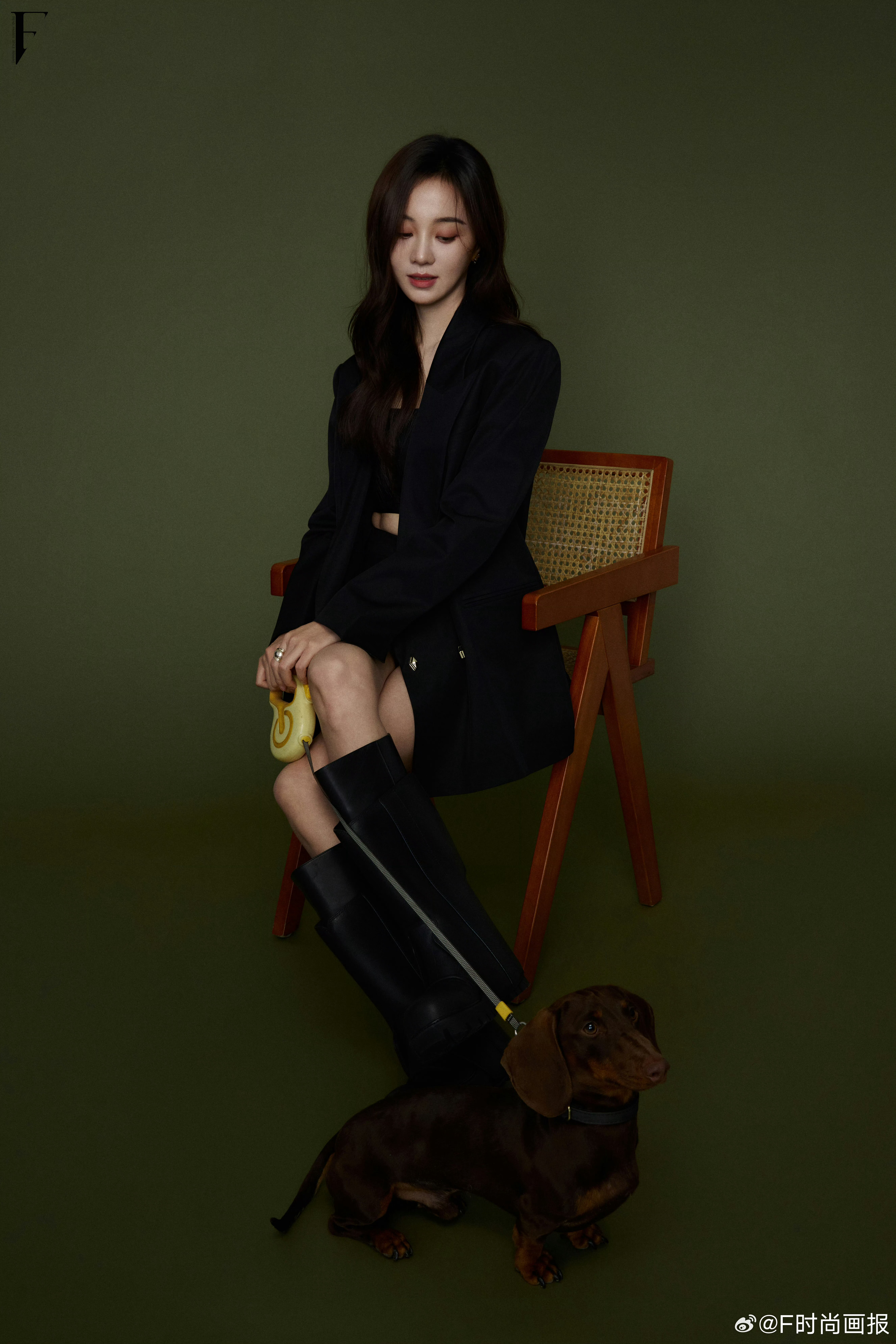 胡意旋✖️F时尚画报 