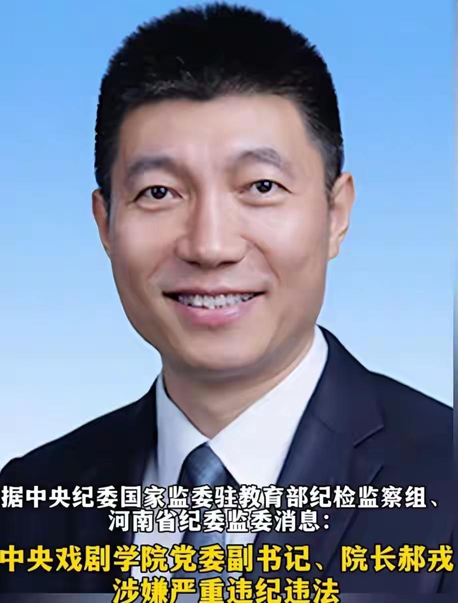 中戏不愧是培养演戏的，从院长到系主任都是戏精，个个都是人才善于表演，背后却干的都