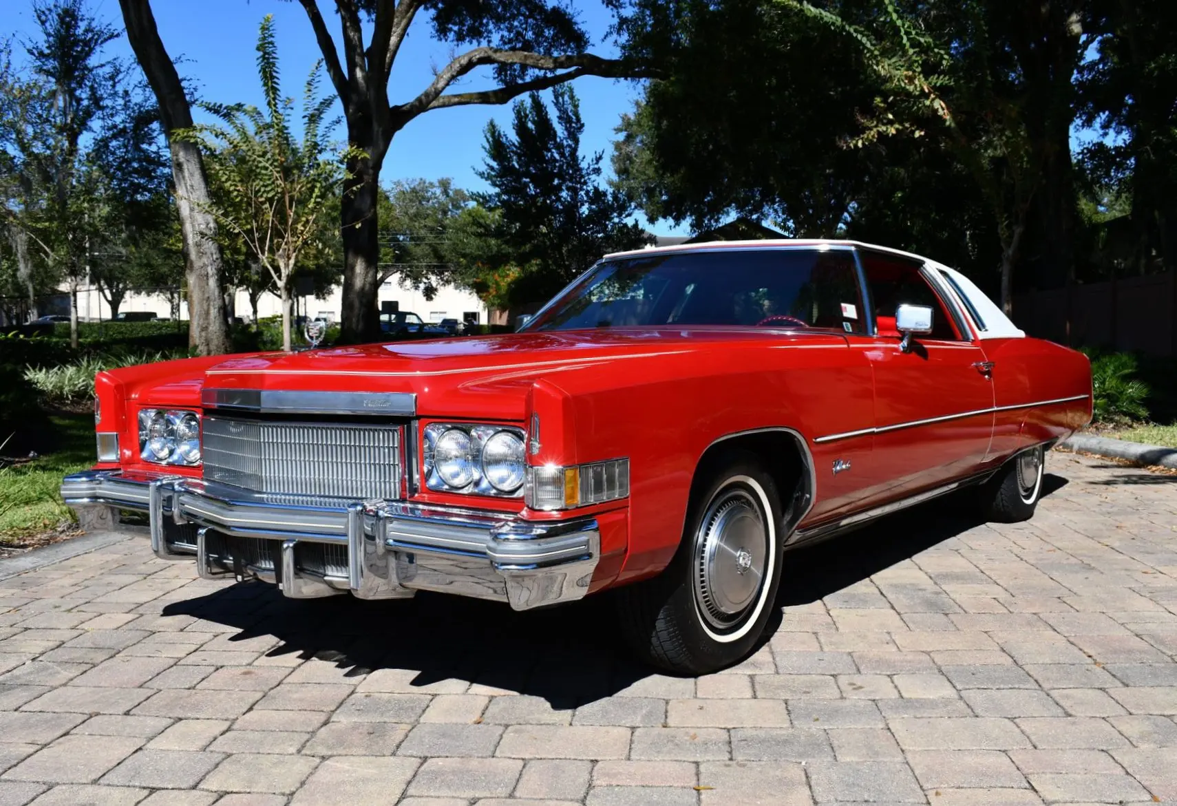 每日一凯迪拉克。1974 Cadillac Eldorado 海外酷车赏