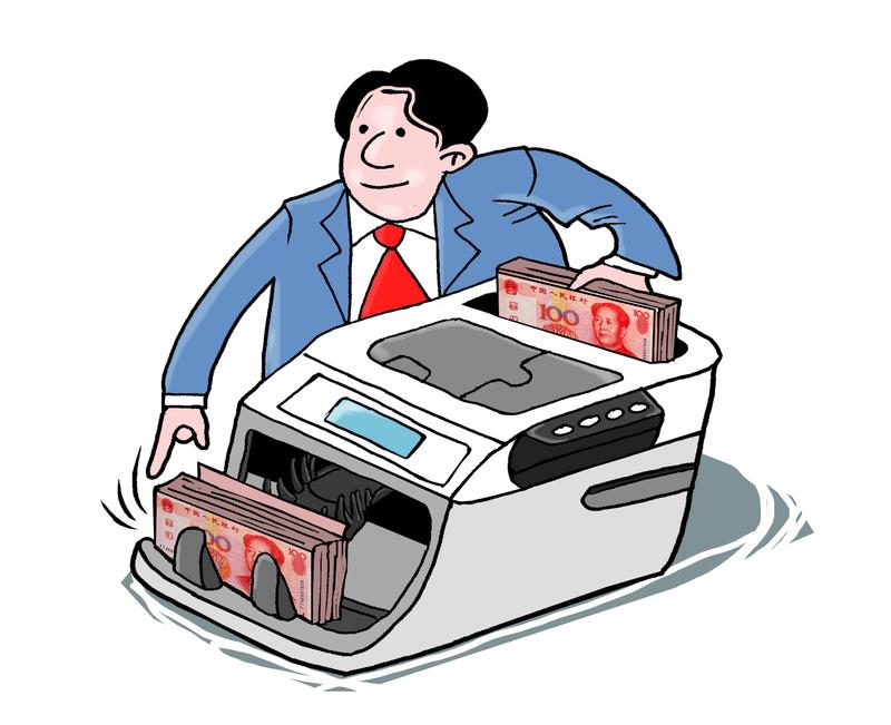 2月24日贵州 ，一婚礼现场设验钞机！大屏幕登记宾客礼金！拍摄者表示“当地很常见