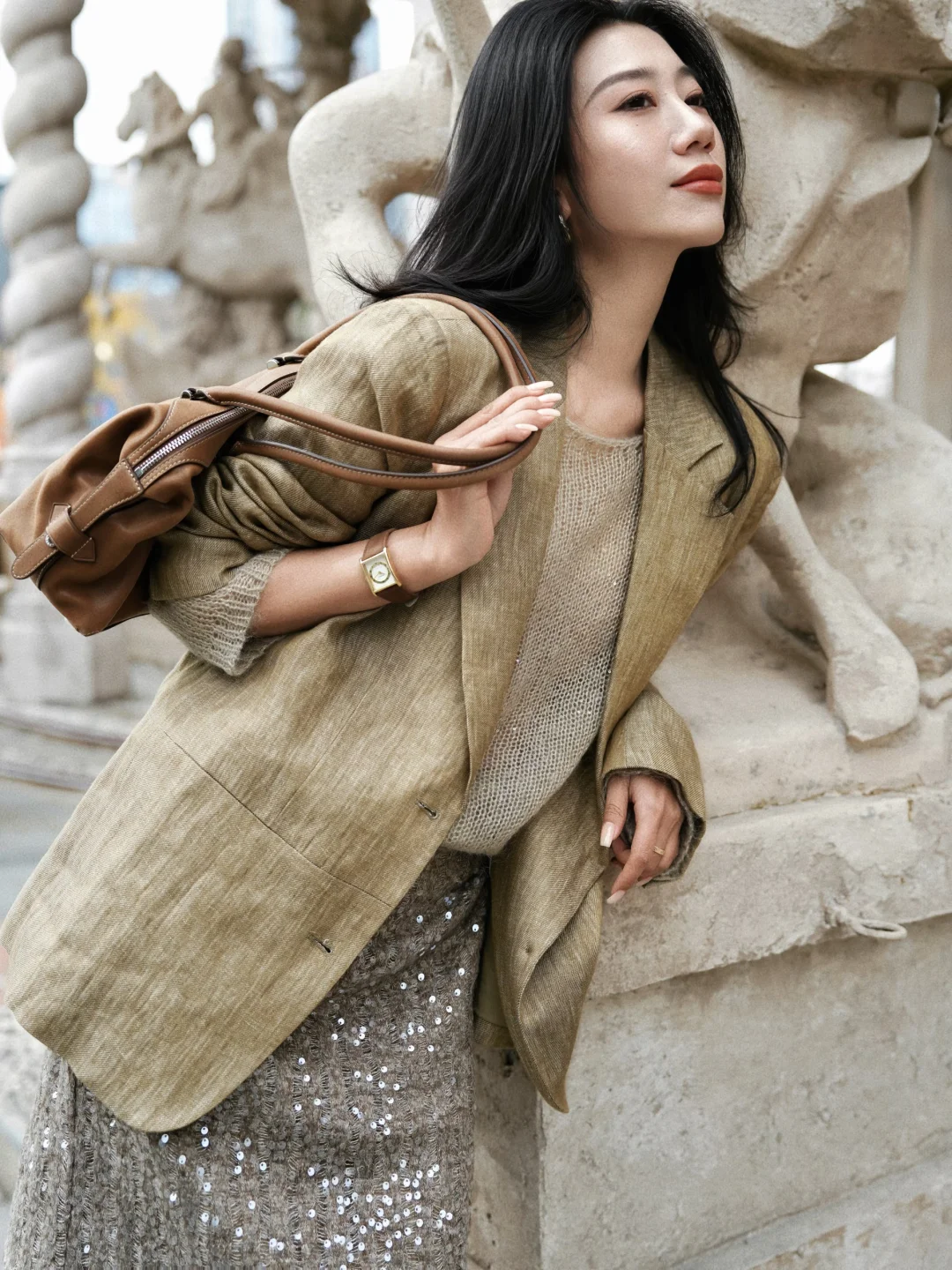 衣橱里，我把偏爱给了西装