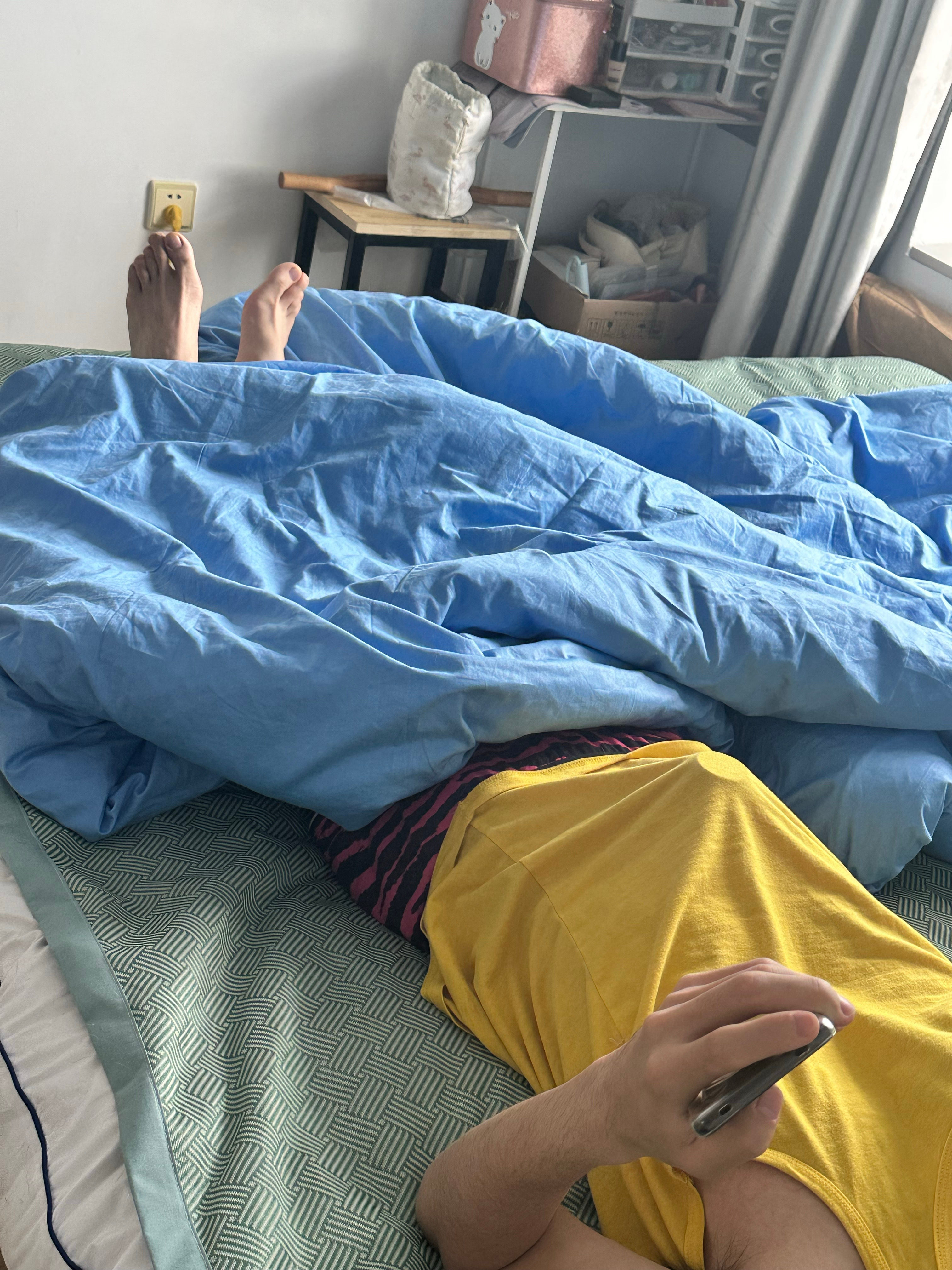 我真服了  给🐕🦺放了个针灸盒🐕🦺：哎呀 我紧张！和🐕🦺恋爱小记 