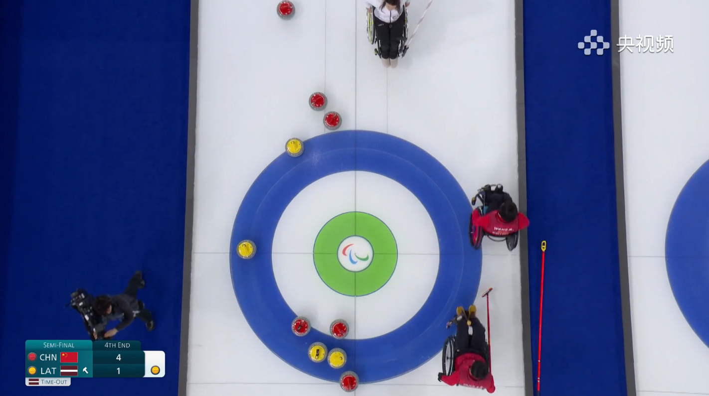 第四局对面暂停了，这能翻出什么花吗