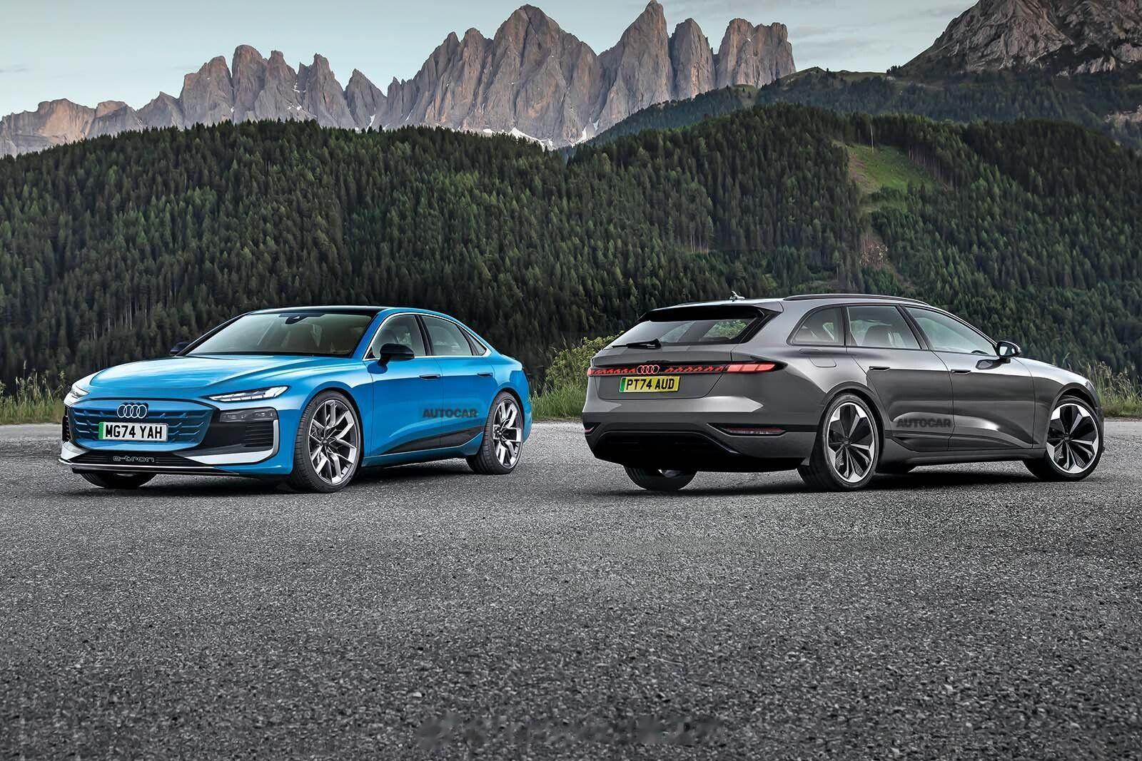 奥迪A4将于2025年转向电动，与特斯拉Model 3竞争，并推出510马力S4