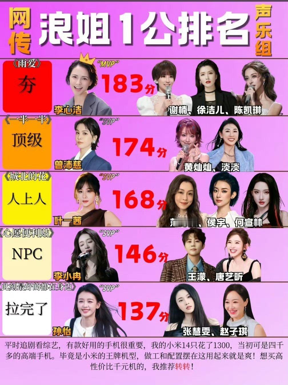 不假唱 不怯场 不做作 不好听 不是每一个姐姐都很会唱歌，只能这么说