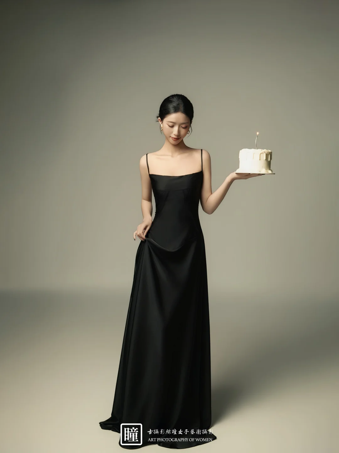 一袭黑裙⚫️一场与自己的盛大浪漫｜贺州写真